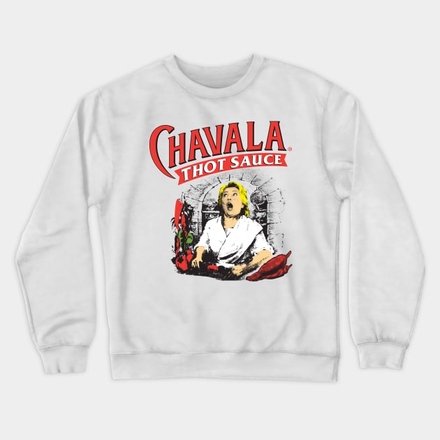 Chavala Crewneck Sweatshirt by Hindsight Apparel